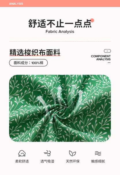 AM1905夏季翻領公主短袖純棉連衣裙2024.03.05