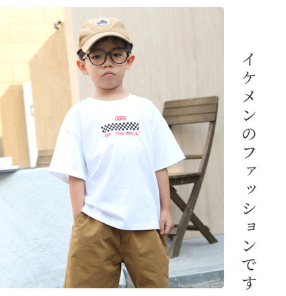 EM3352日系夏季男童純棉短袖T恤2024.03.22