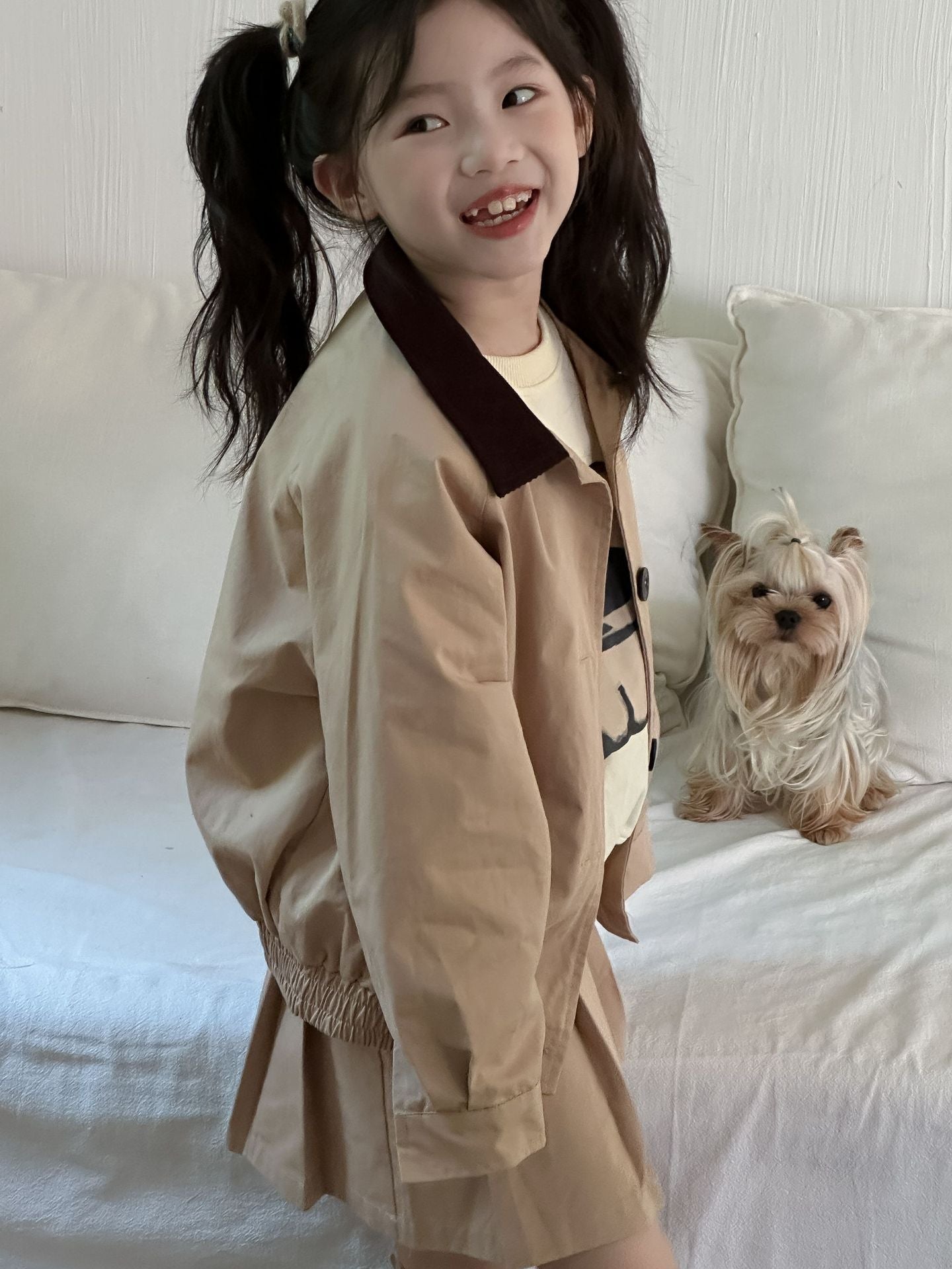 CA4659秋季女童學院風童套裝2024.08.06