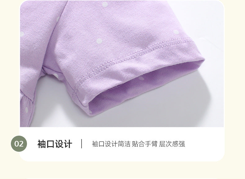 AM1665夏季可愛皇冠小熊連衣裙2024.03.05