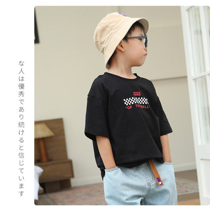 EM3352日系夏季男童純棉短袖T恤2024.03.22