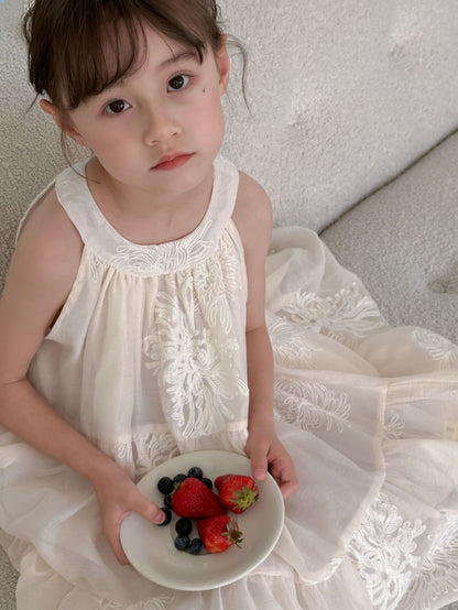 CA4856夏季度假風掛脖露背仙女連衣裙2024.04.09
