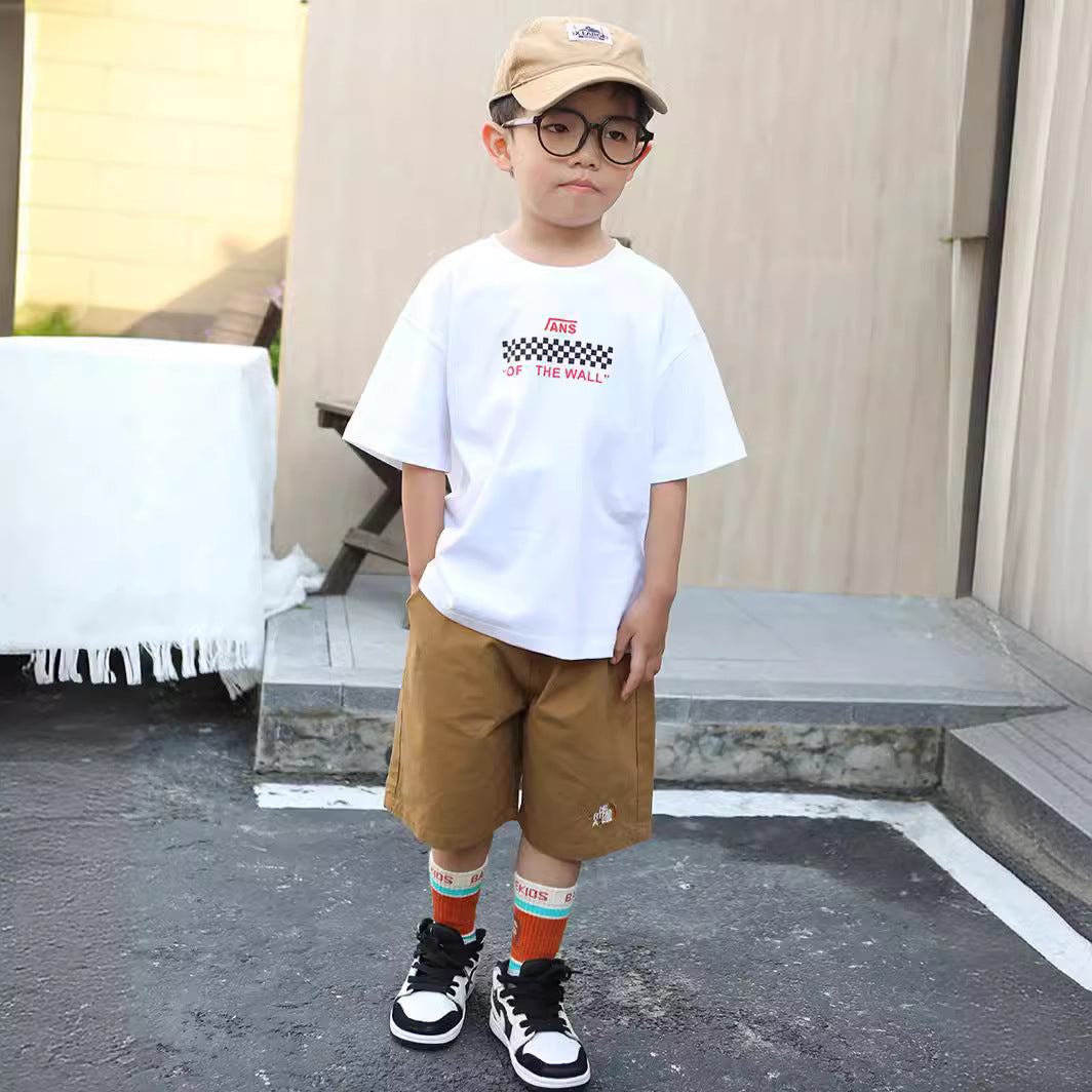 EM3352日系夏季男童純棉短袖T恤2024.03.22