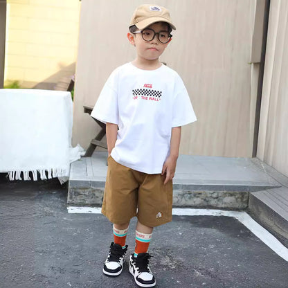 EM3352日系夏季男童純棉短袖T恤2024.03.22