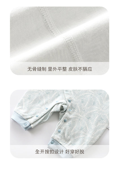 DM3009春秋打底純棉嬰兒連體衣2024.03.08
