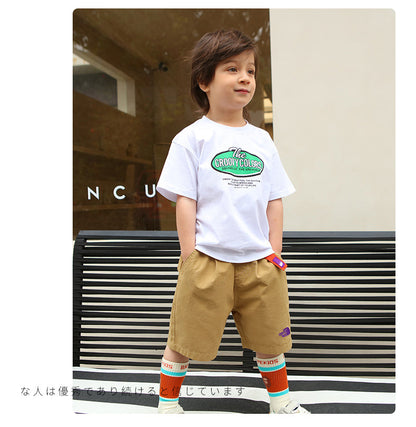 EM3117日系夏季男童工裝短褲2024.03.22