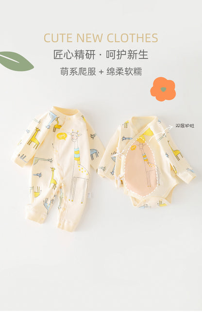 DM2023春秋長頸鹿嬰兒連體衣2024.03.08