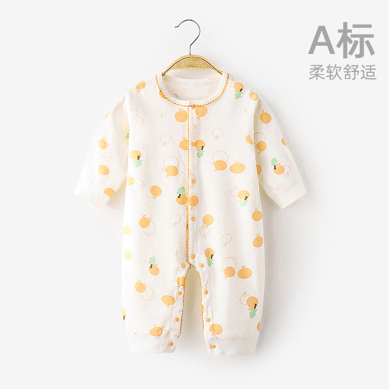 DM2022春秋萌麋嬰兒純棉連體衣2024.03.08