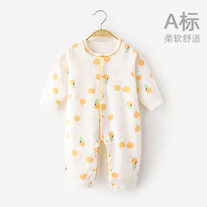 DM2022春秋萌麋嬰兒純棉連體衣2024.03.08