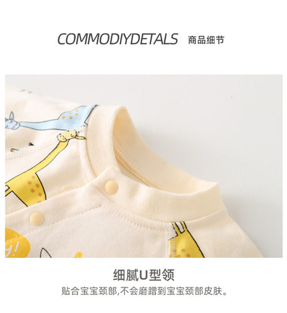 DM2023春秋長頸鹿嬰兒連體衣2024.03.08