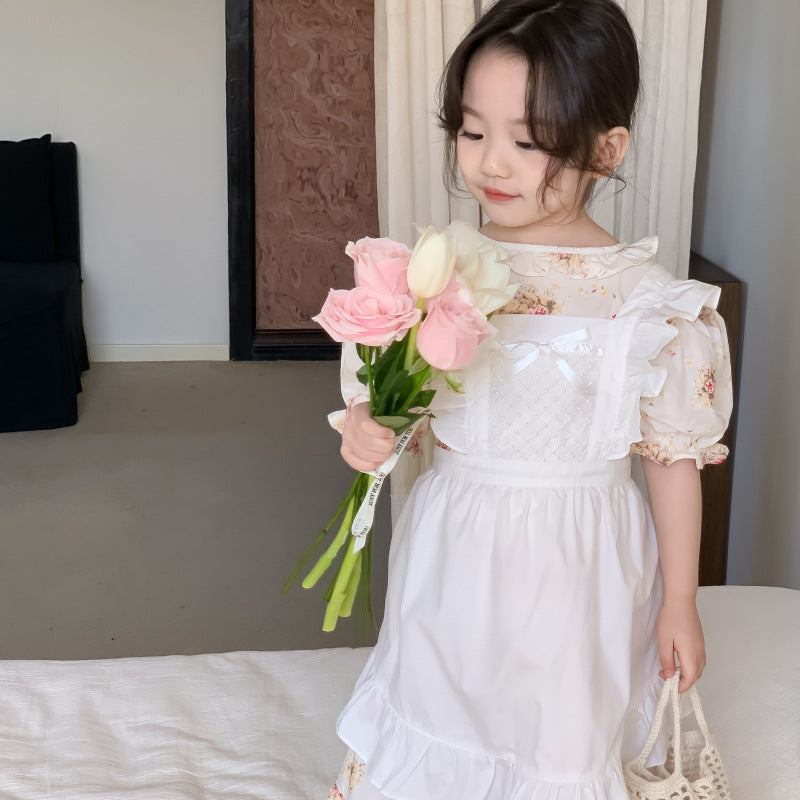 AM1683夏季韓版洛麗塔碎花連衣裙2024.03.29