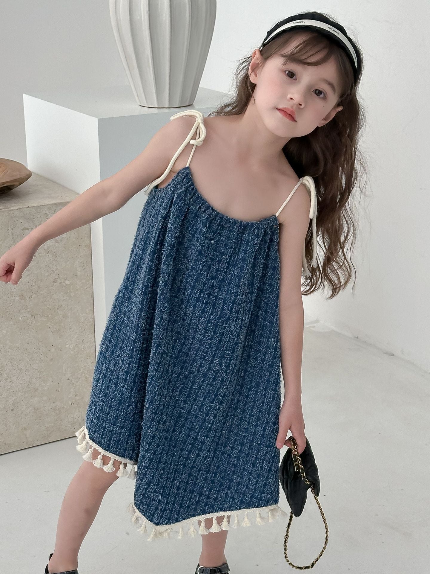 CA4871夏季女童愛心刺繡口袋防曬襯衫2024.04.09