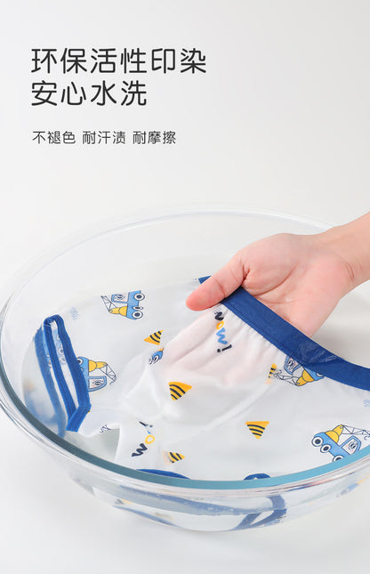 AK4153夏季男童不夾屁屁輕薄冰絲工程車熊貓獅子恐龍內褲2024.07.30