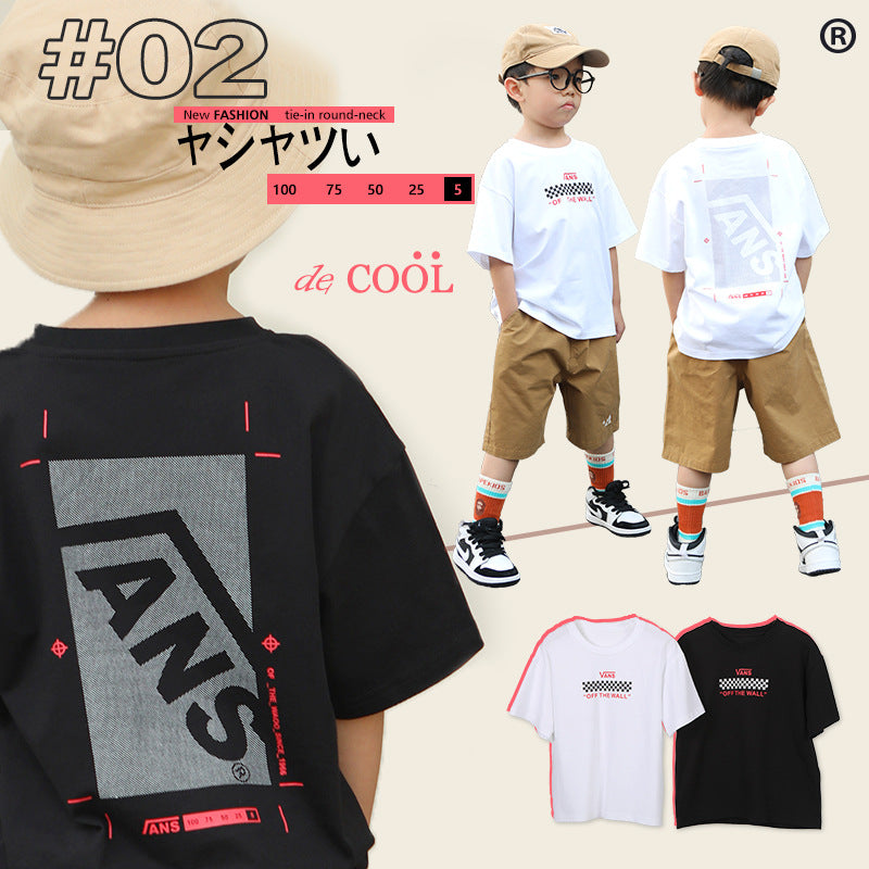 EM3352日系夏季男童純棉短袖T恤2024.03.22