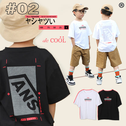 EM3352日系夏季男童純棉短袖T恤2024.03.22