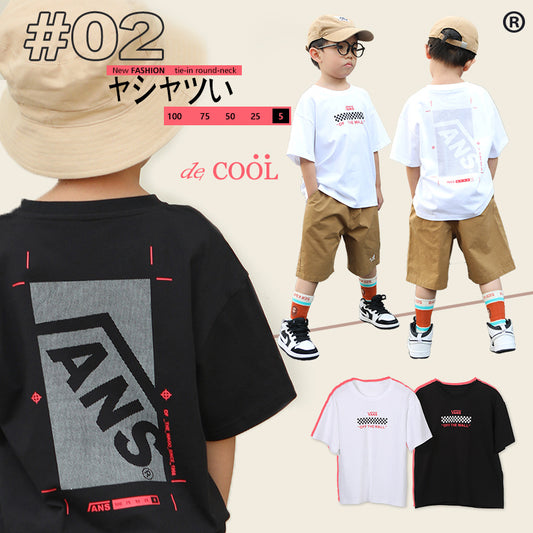EM3352日系夏季男童純棉短袖T恤2024.03.22