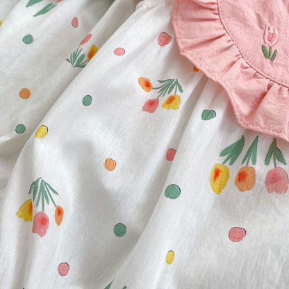 DF0062夏季甜美花朵刺繡無袖三角包屁衣2024.02.27