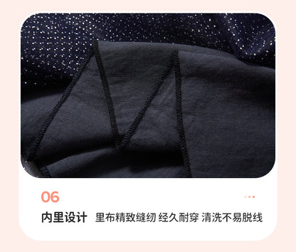 AM1867夏季熊貓原點網紗可愛短袖公主裙2024.03.05