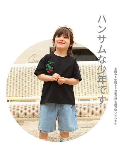 EM3109日系夏季男童牛仔短褲2024.03.22