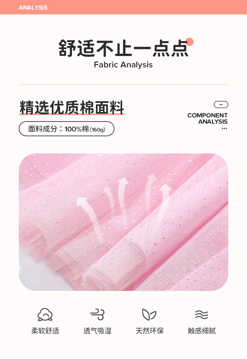 AM1801夏季可愛兔子短袖連衣裙2024.03.05