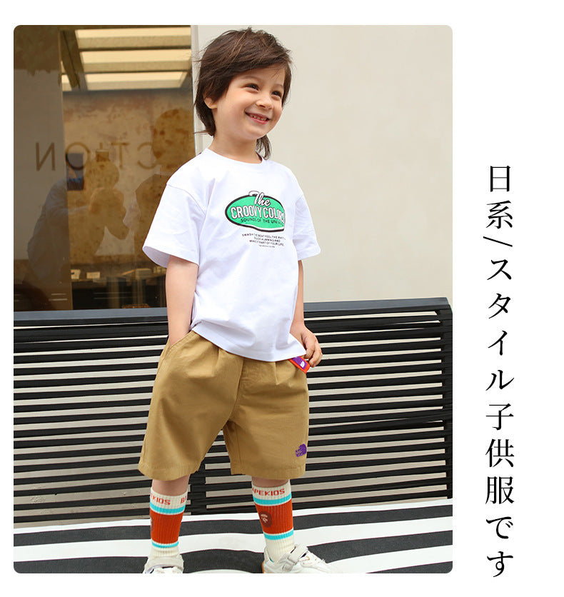 EM3117日系夏季男童工裝短褲2024.03.22