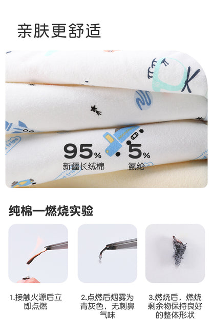 AK4151兒童直昇機飛碟圖案舒適透內褲2024.07.30