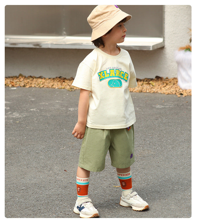 EM3117日系夏季男童工裝短褲2024.03.22