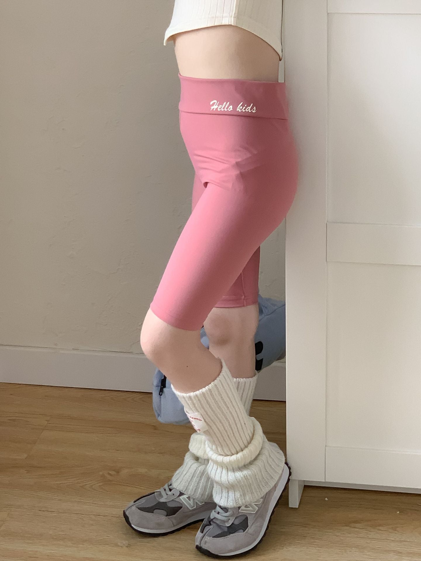 CM3389夏季女童瑜伽健美短褲2024.03.15