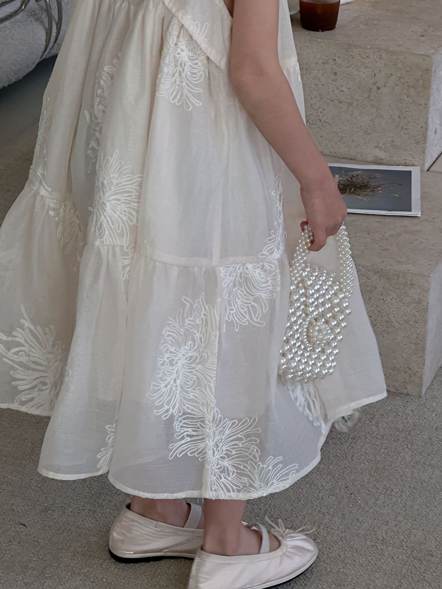 CA4856夏季度假風掛脖露背仙女連衣裙2024.04.09