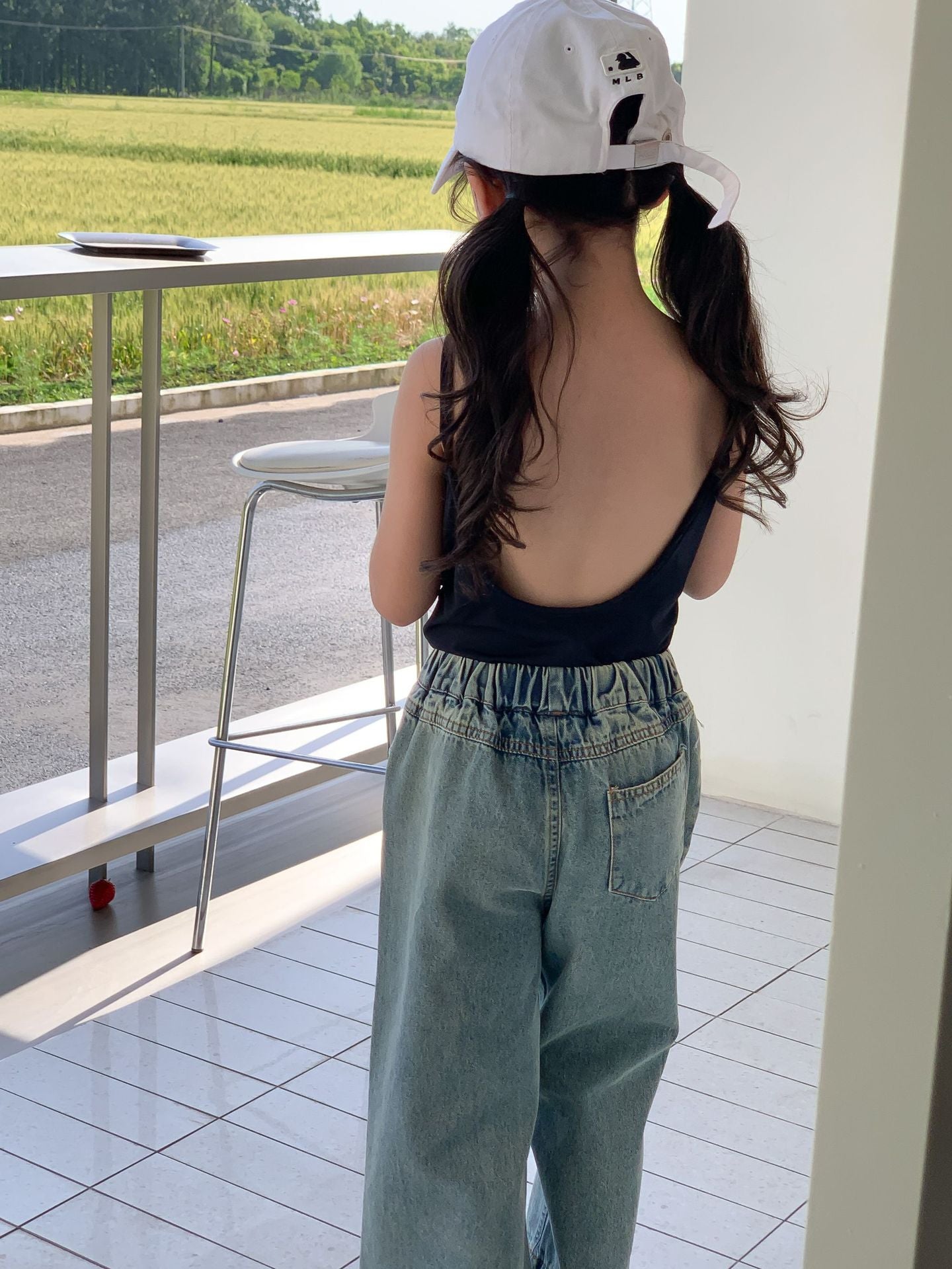 CM3136辣妹露背吊帶背心2024.03.15