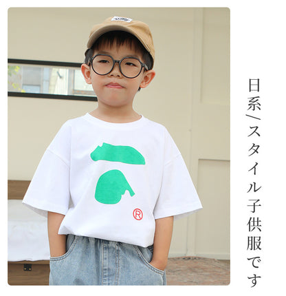 EM3350夏季中大童純棉透氣短袖T恤2024.03.22