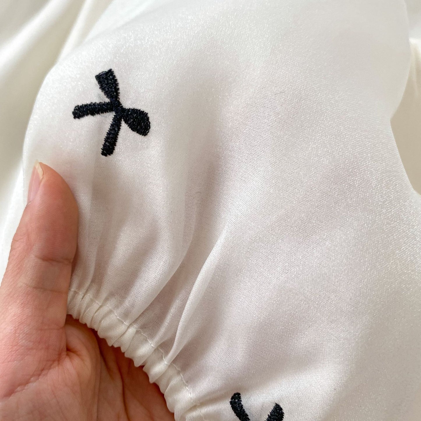 DF0069夏季蝴蝶結泡泡袖包屁衣紗裙連衣裙姐妹裝2024.02.27