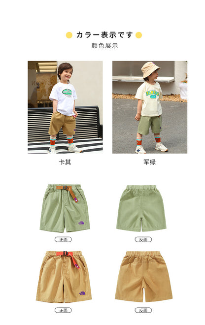 EM3117日系夏季男童工裝短褲2024.03.22