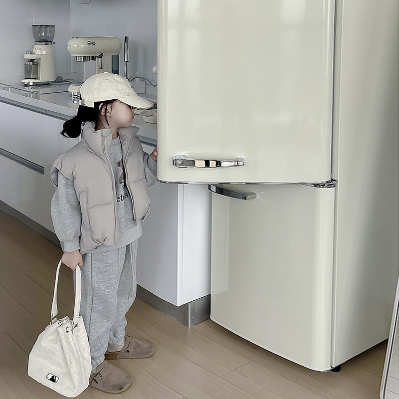 CO2760韓版秋冬百搭加絨加厚休閒馬甲2023.10.24