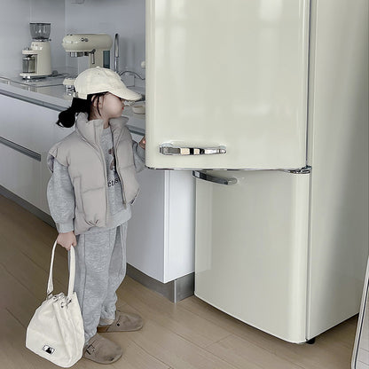 CO2760韓版秋冬百搭加絨加厚休閒馬甲2023.10.24