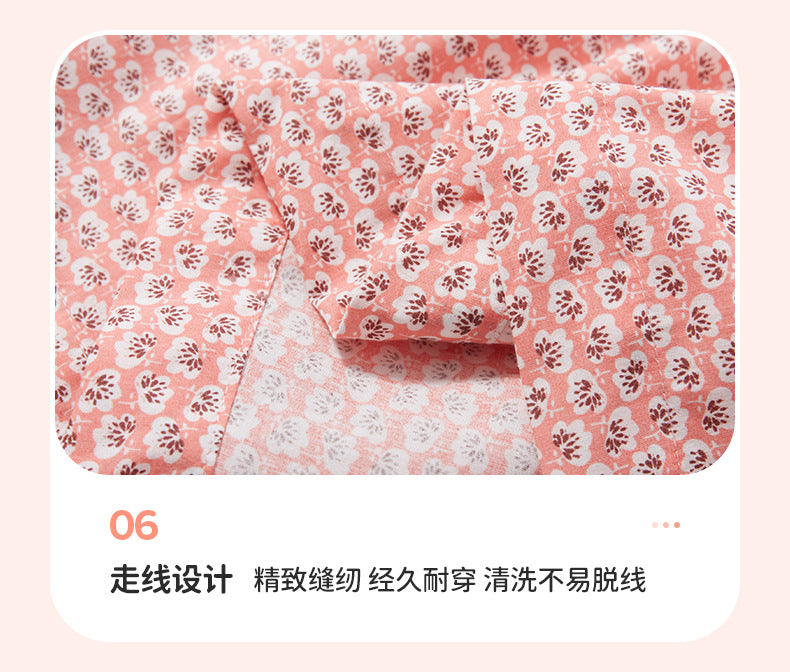 AM1852夏季翻領公主袖連衣2024.03.05