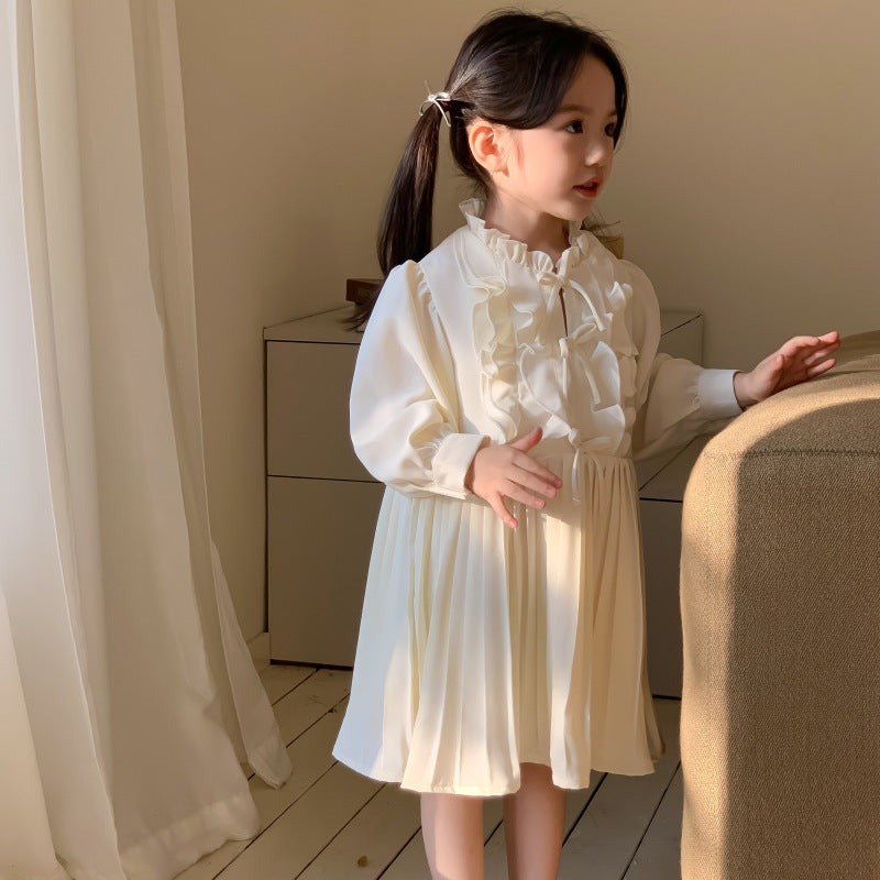 AF1667春秋季韓版長袖公主連衣裙2024.02.20