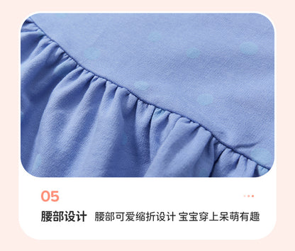 AM1877歐美風夏季居家短袖純棉連衣裙2024.03.05