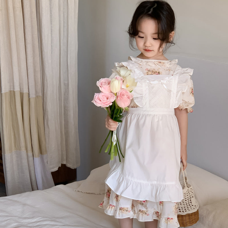 AM1683夏季韓版洛麗塔碎花連衣裙2024.03.29