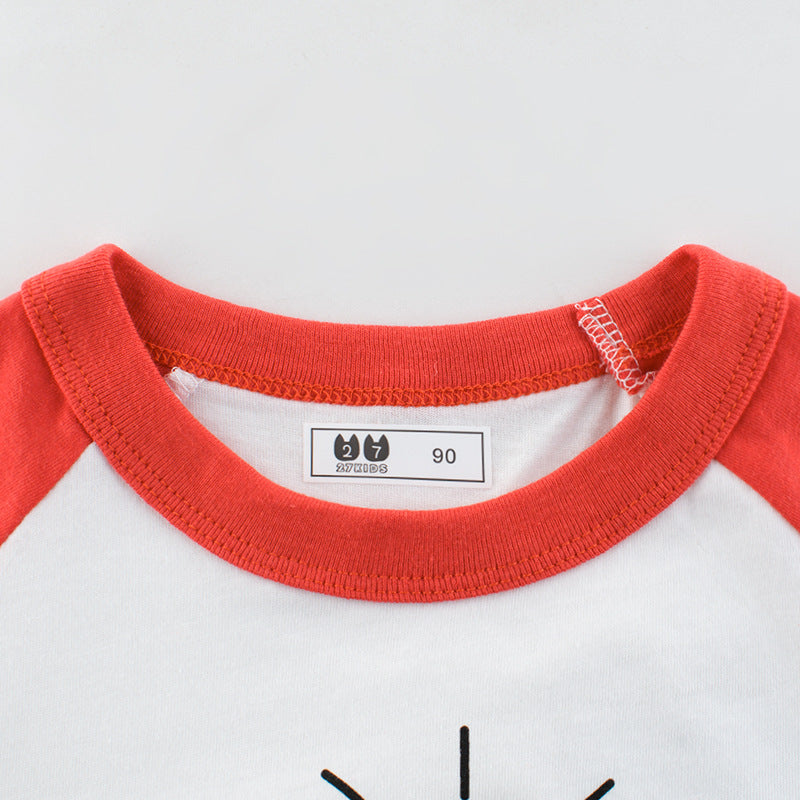 ❗️清倉特賣❗️BA9243夏季boy t-shirt兒童T恤2023.04.07