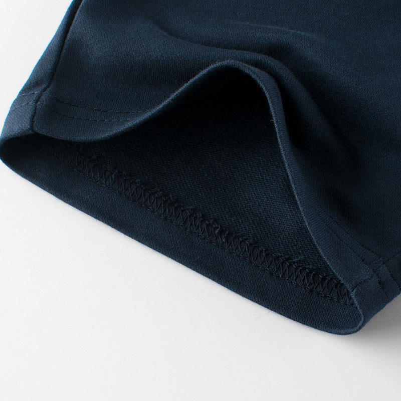 BA6292刺繡小馬兒童五分運動褲2023.04.21