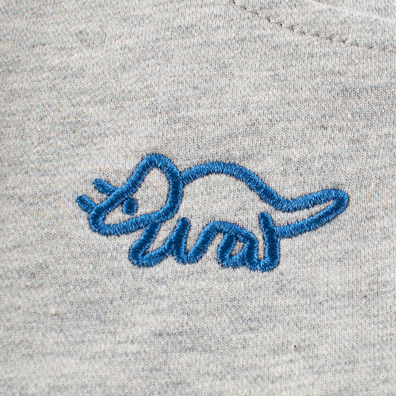 BA6283恐龍刺繡兒童五分褲子2023.04.04