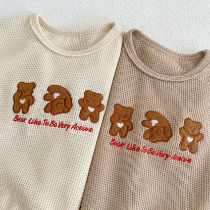DA5218小熊刺繡兩件套2023.04.18