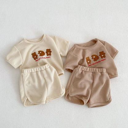 DA5218小熊刺繡兩件套2023.04.18