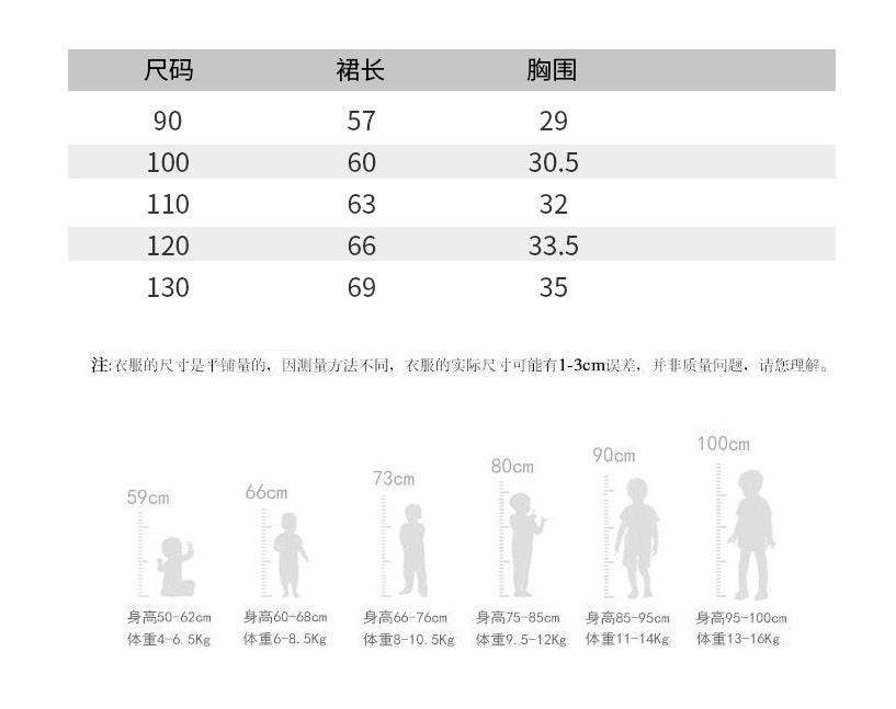 AM1432兒童洋氣甜美泡泡袖公主裙2023.03.24