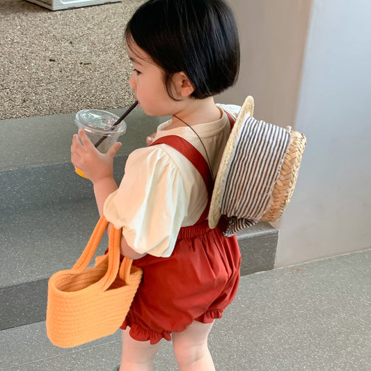 AM1202女童裝時髦套裝洋氣韓國兩件套2023.03.07