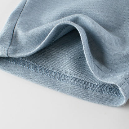BA6289卡通小汽車刺繡五分褲2023.04.21
