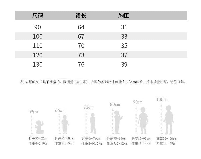 AA1436韓版童裝女寶寶洋氣兒童蕾絲印花公主裙2023.04.07