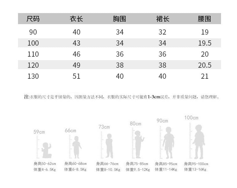 AM1412女童碎花短袖上衣時髦網紗半身裙圍兜三件套2023.03.14