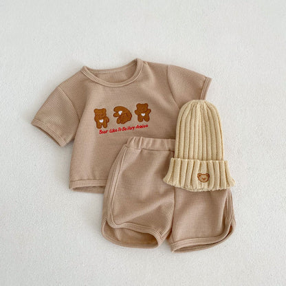 DA5218小熊刺繡兩件套2023.04.18